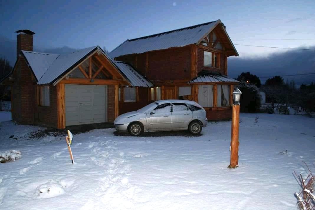 House for Sale in Dina Huapi, Bariloche—Qualifies for Financing