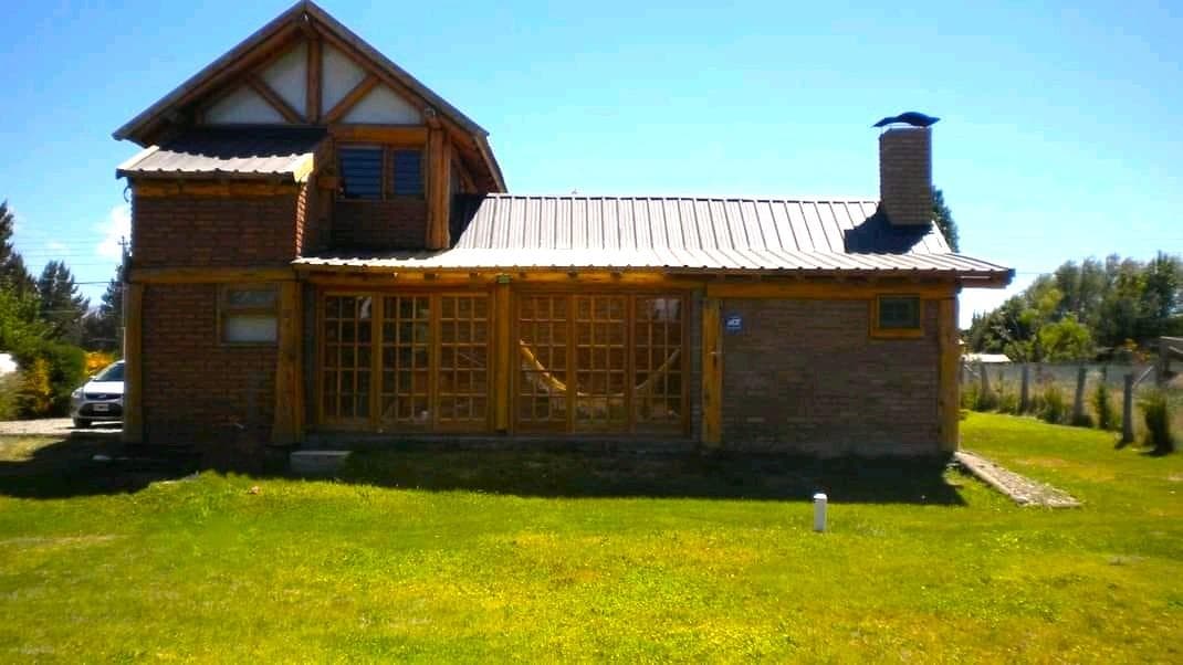 House for Sale in Dina Huapi, Bariloche—Qualifies for Financing