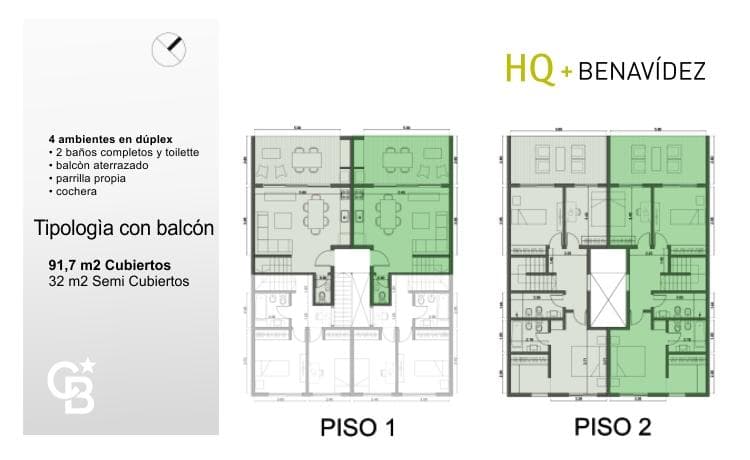 For Sale in Pozo: 4-Room Duplex Apartment in Benavidez; Delivery in 2027; Down Payment and Installments