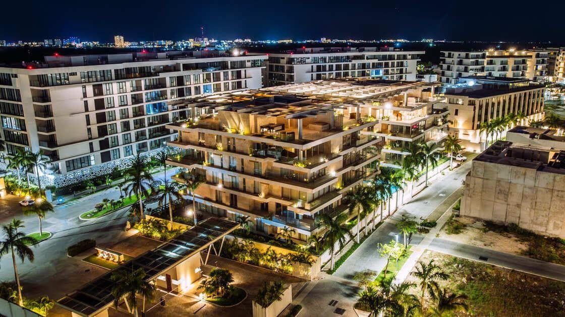 PUERTO CANCUN ALBA MARINA Apartment