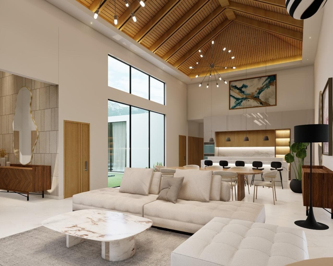 House in the Las Misiones Residential Community