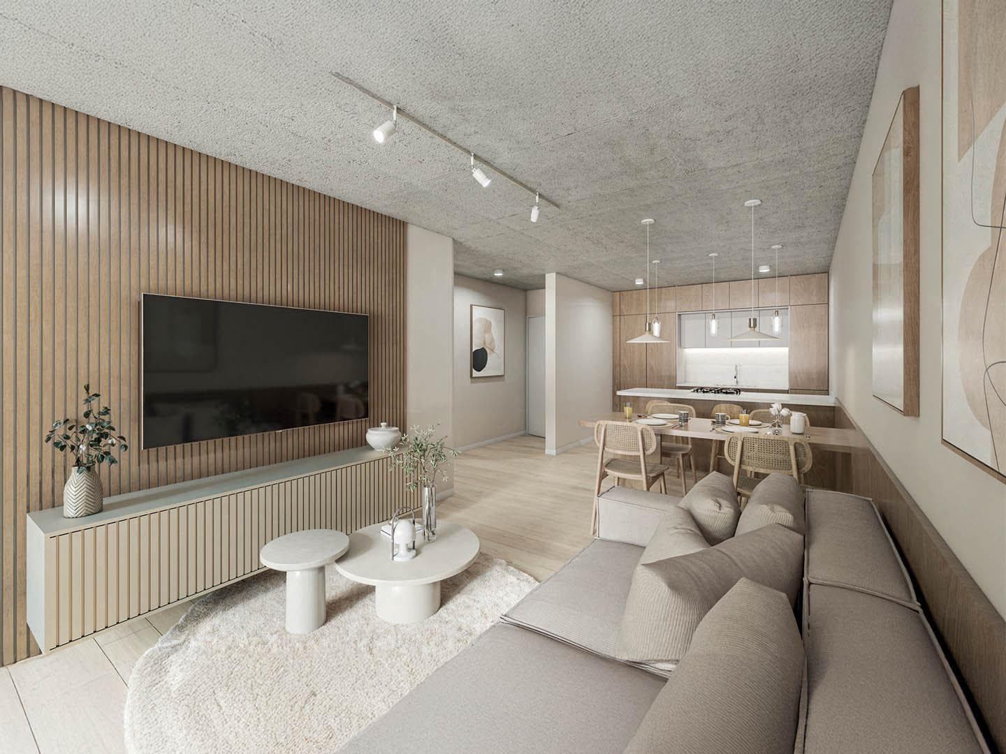 FOR SALE: 3-bedroom apartment. Downtown, Rosario