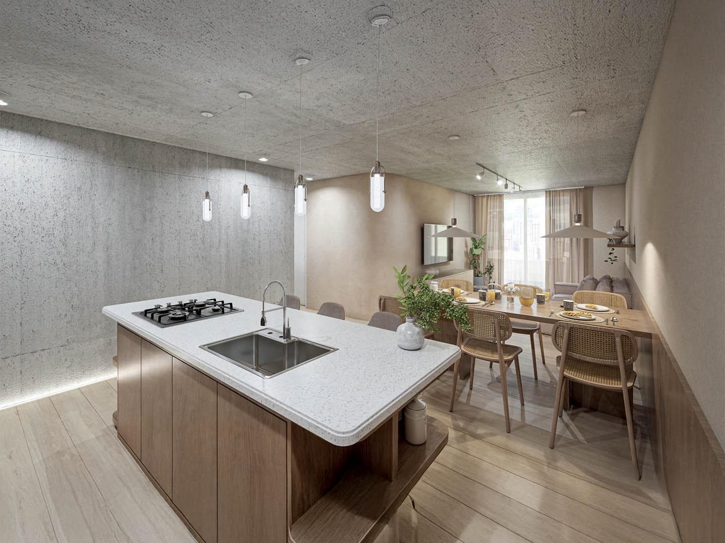 FOR SALE: 3-bedroom apartment. Downtown, Rosario