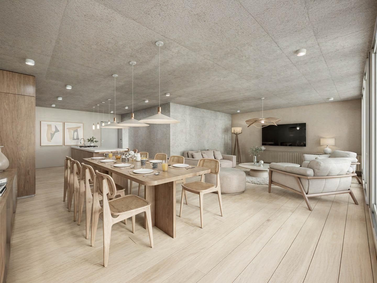 FOR SALE: 2-bedroom apartment in downtown Rosario