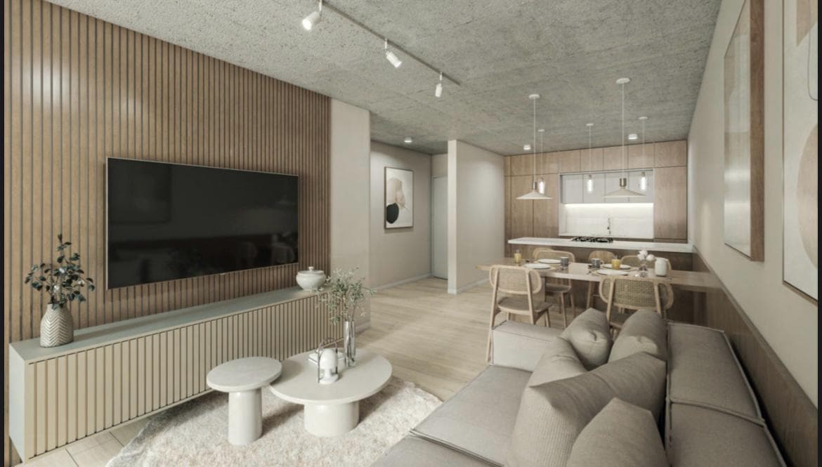FOR SALE: 2-bedroom apartment in downtown Rosario