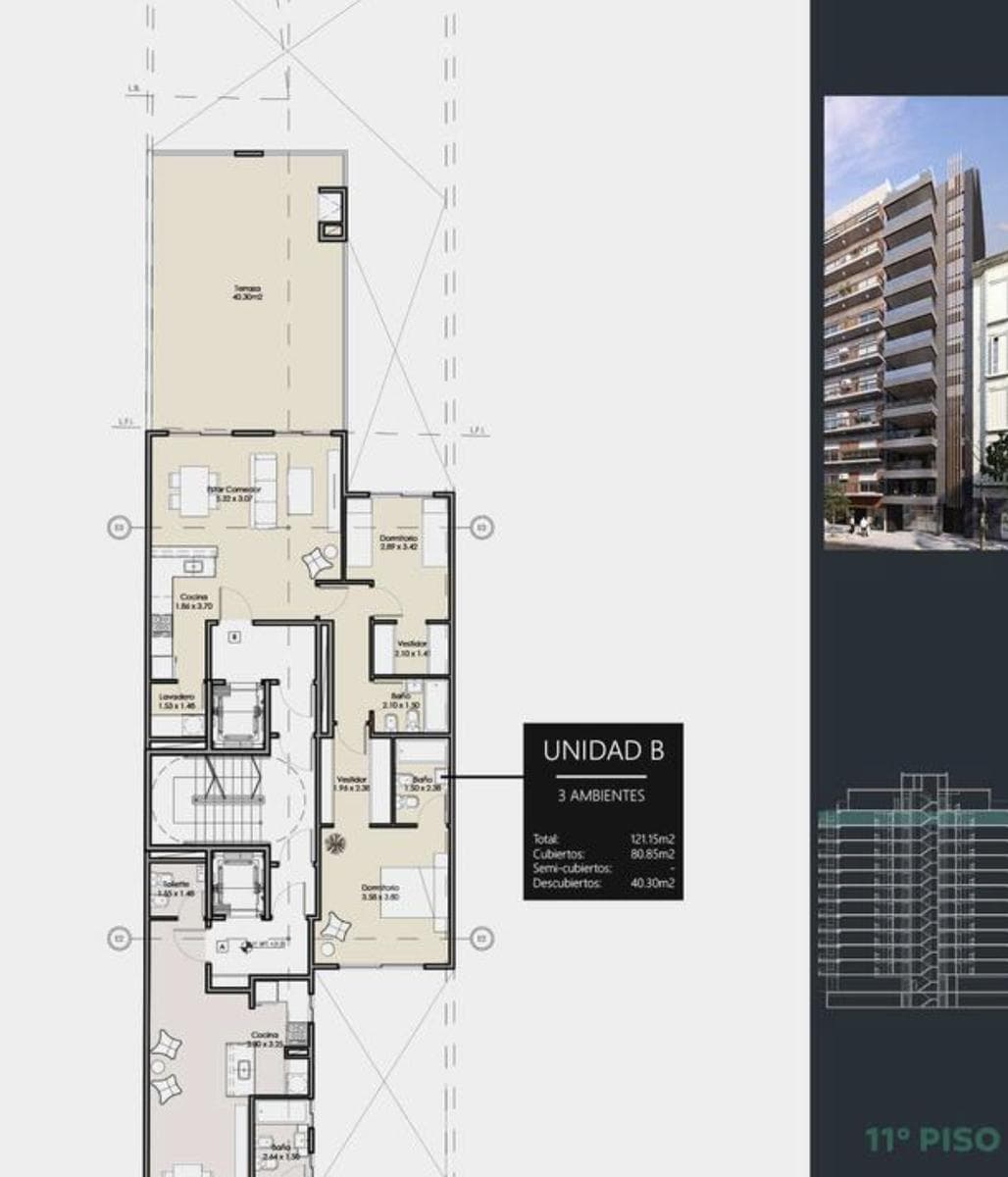 1300 Laprida for Sale: 3-Bedroom Apartment in Recoleta - Large Terrace, High-End