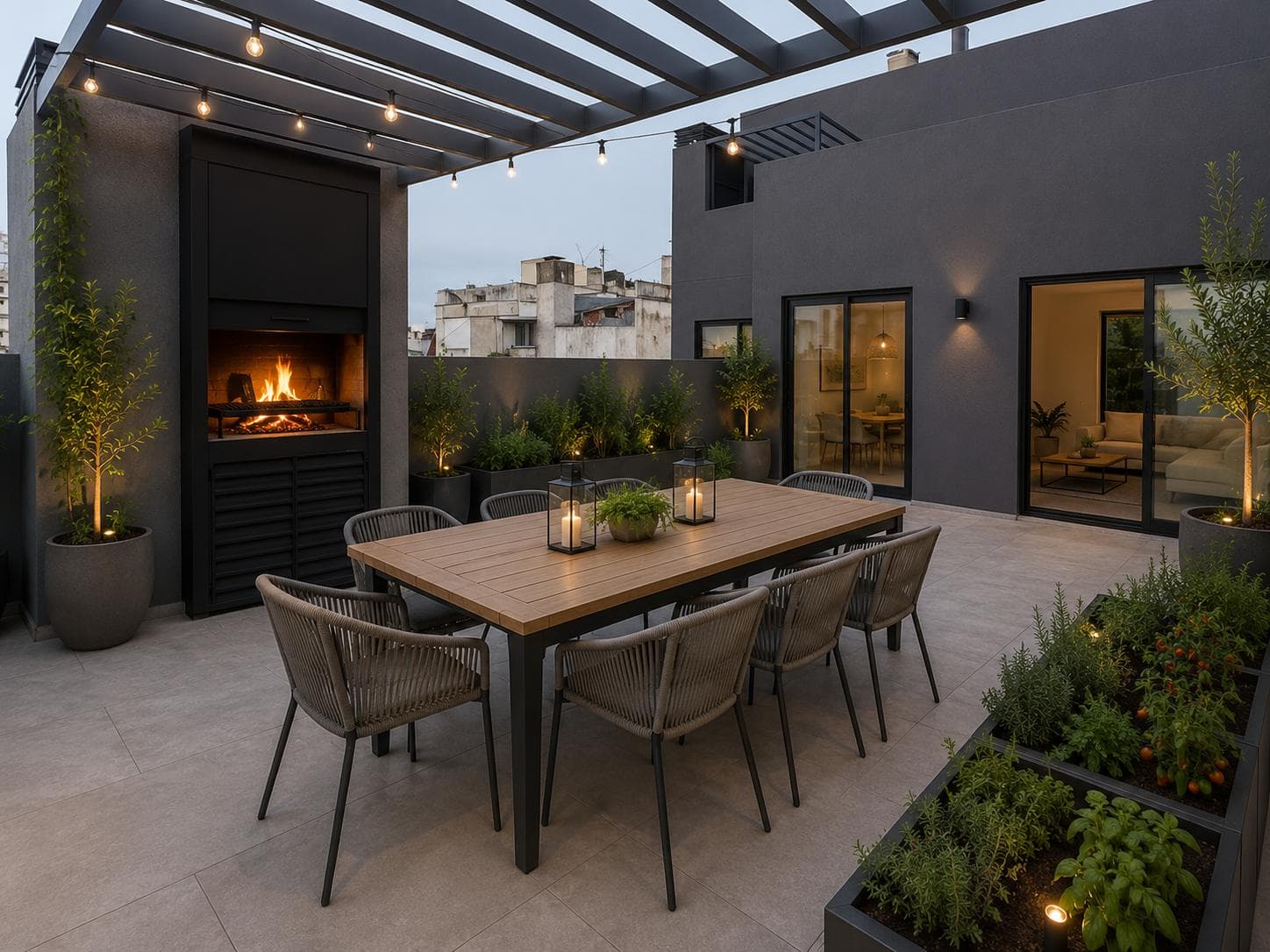 1300 Laprida for Sale: 3-Bedroom Apartment in Recoleta - Large Terrace, High-End