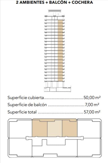 FINANCED - 2-bedroom apartment FOR SALE in the Belvédere Smart Residences tower - DELIVERY 2027