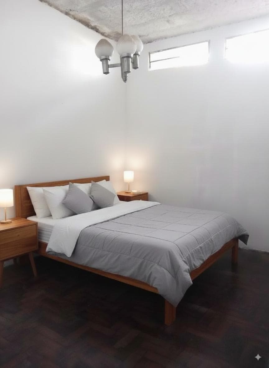 FOR SALE - 2-bedroom house with a multipurpose room. Bella Vista, Rosario.