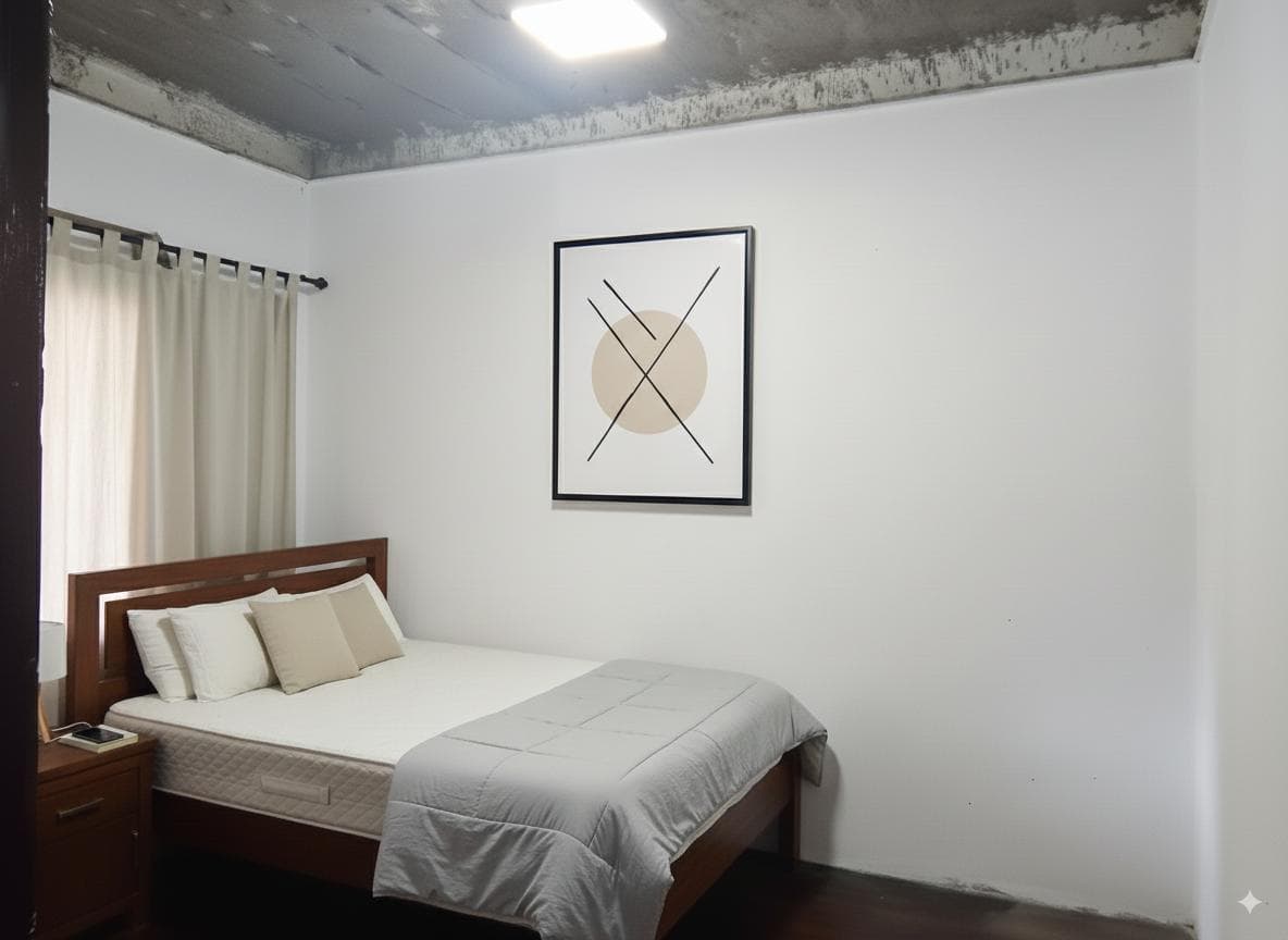 FOR SALE - 2-bedroom house with a multipurpose room. Bella Vista, Rosario.