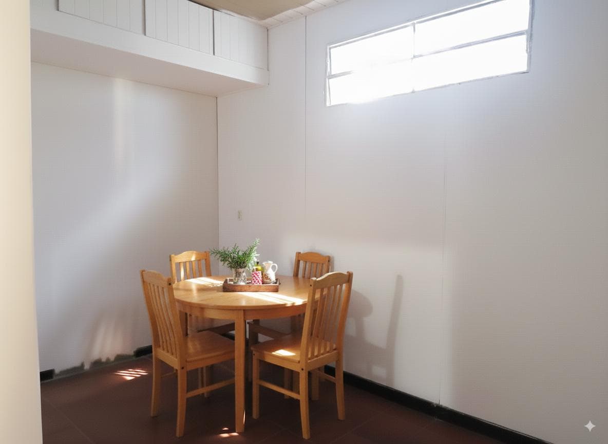 FOR SALE - 2-bedroom house with a multipurpose room. Bella Vista, Rosario.