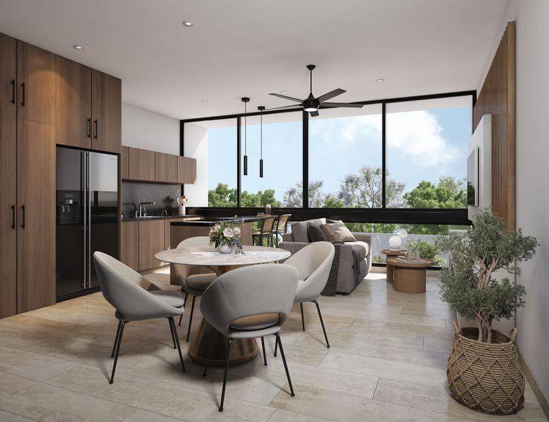 Apartment in Temozon, near Mérida, Yucatán | Búa
