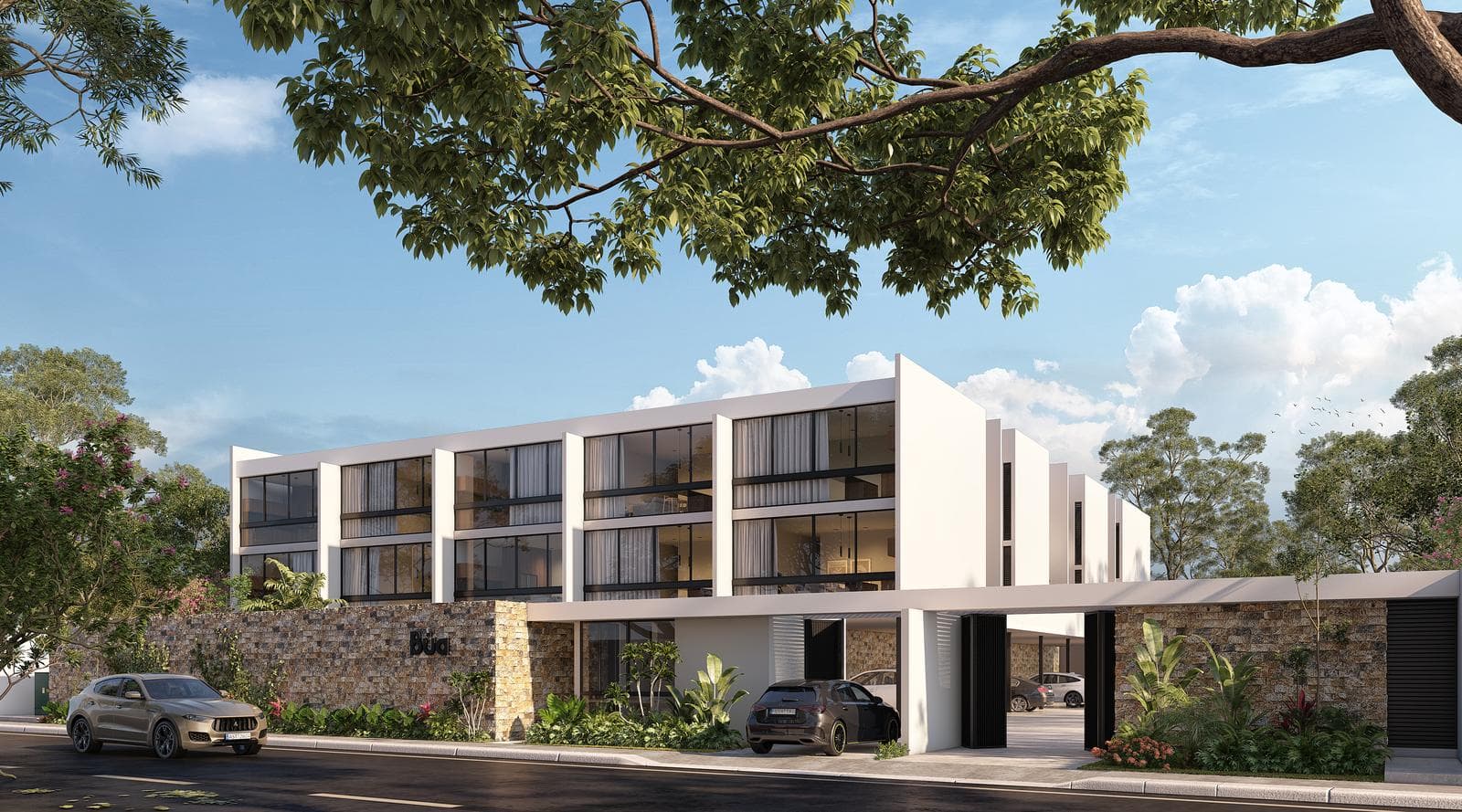 Apartment in Temozon, near Mérida, Yucatán | Búa