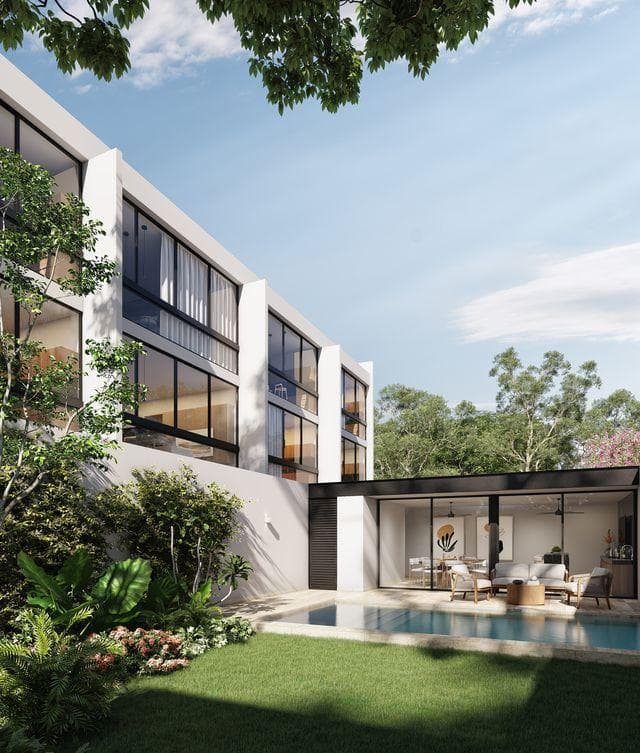 Apartment in Temozon, near Mérida, Yucatán | Búa