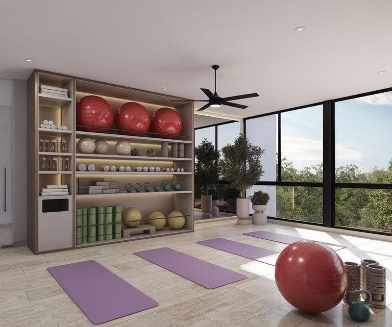 Apartment in Temozon, near Mérida, Yucatán | Búa