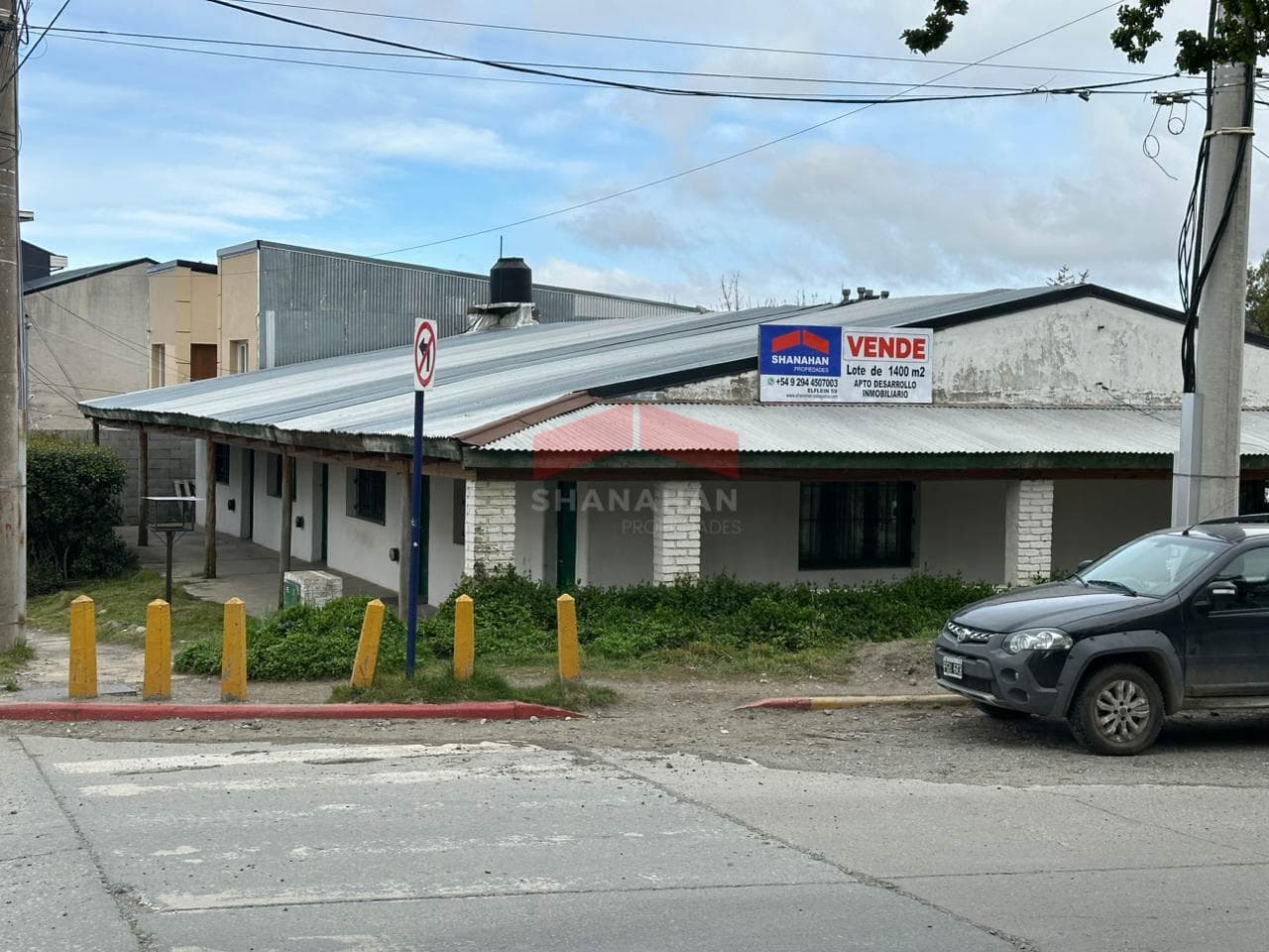 2 adjacent lots on 20 de Febrero Street, Belgrano neighborhood, Bariloche