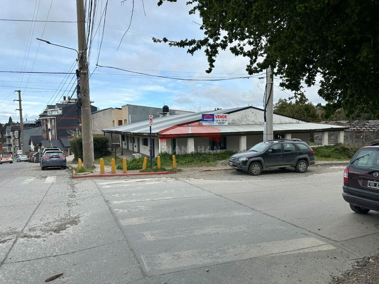 2 adjacent lots on 20 de Febrero Street, Belgrano neighborhood, Bariloche