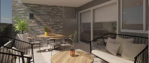 Financed One-Bedroom Apartment - 4 AMB in ZAFIRO NORDELTA