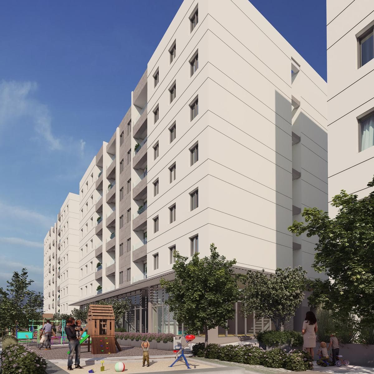 Apartments for Pre-Sale
