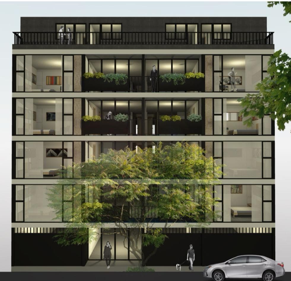 Loft with a balcony in the Nápoles neighborhood
