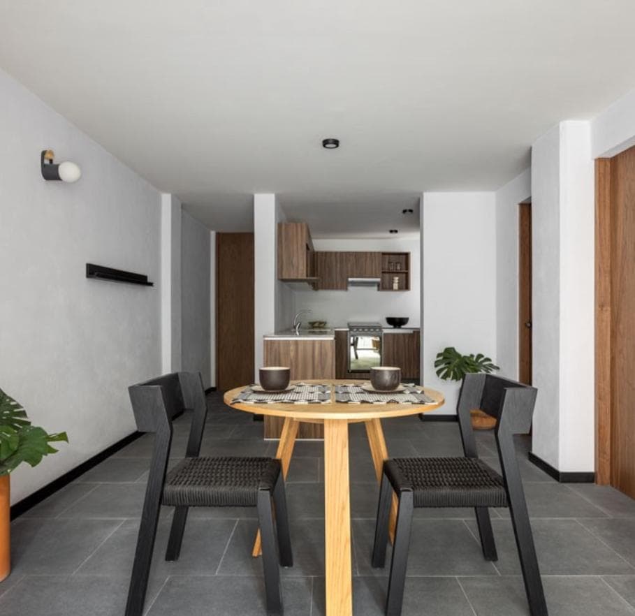 Loft with a balcony in the Nápoles neighborhood