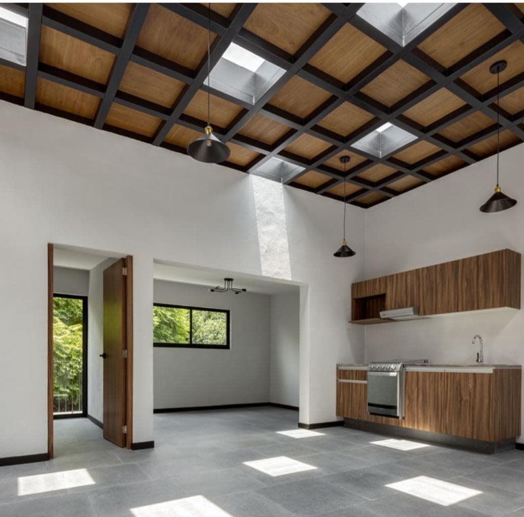 Loft with a balcony in the Colonia Nápoles neighborhood