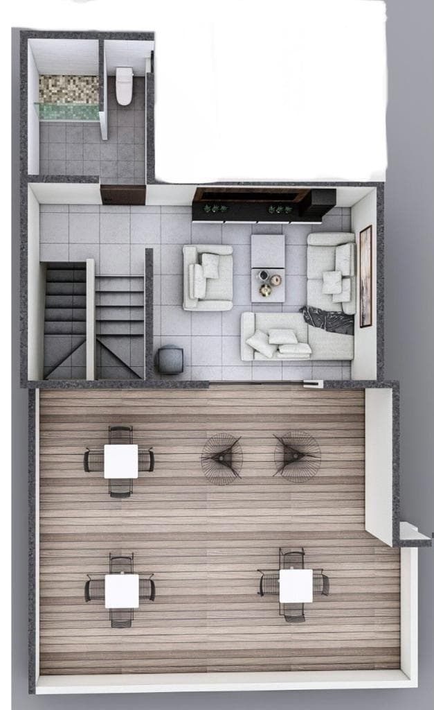 House for Sale in La Montaña Residencial, Dominio Cumbres.