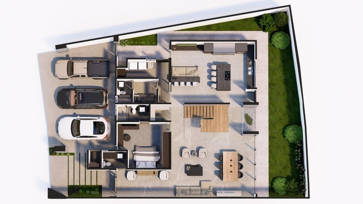 House for Pre-Sale in Bosques de las Misiones, Reserva Neighborhood.