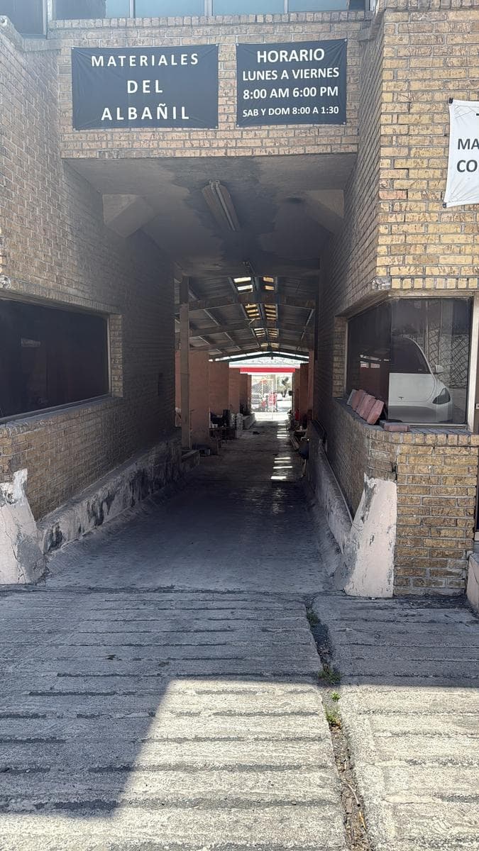 Warehouse Rental: Entire or Partial.