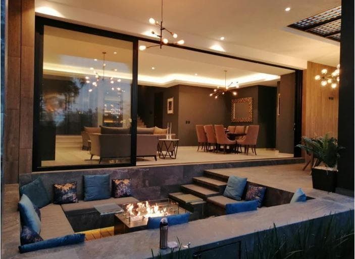 HOME FOR SALE IN SANTO DOMINGO PARK, LOMAS DE ANGELOPOLIS, WITH AUTOMATIC IRRIGATION