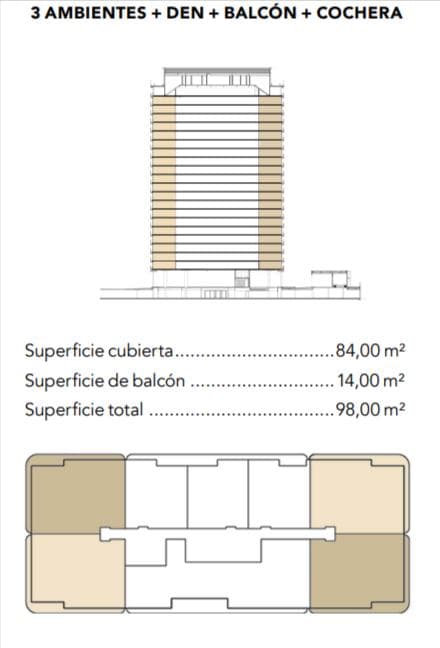 FINANCED - 3-bedroom apartment FOR SALE - Belvédère Smart Residences - DELIVERY 6/2026