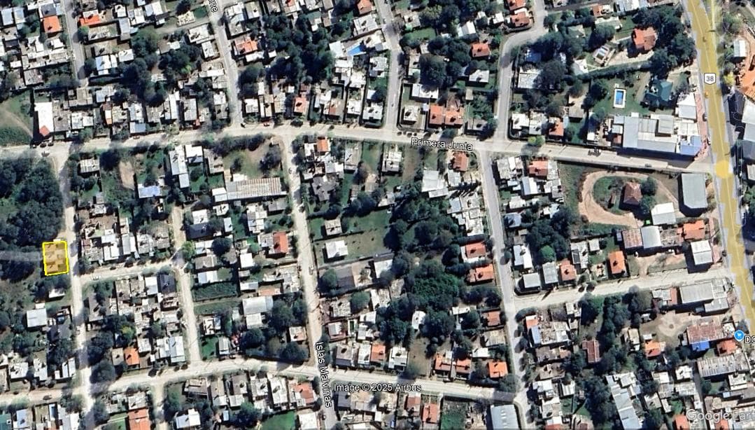 OPPORTUNITY: HOUSE UNDER CONSTRUCTION IN LA FALDA