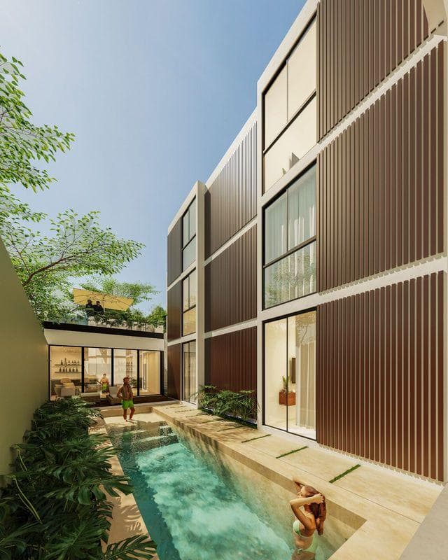 Apartment in Dzityá, Mérida, Yucatán