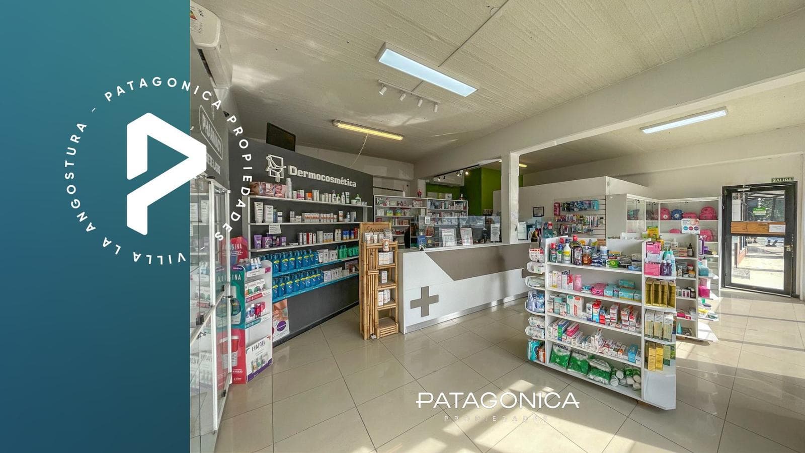 PHARMACY BUSINESS FOR SALE IN VILLA LA ANGOSTURA