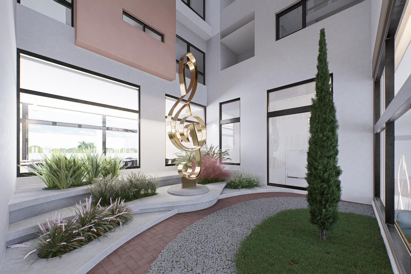 For Sale - 3-Bedroom Apartment Studio - Symphony Developer Building - Güemes Area