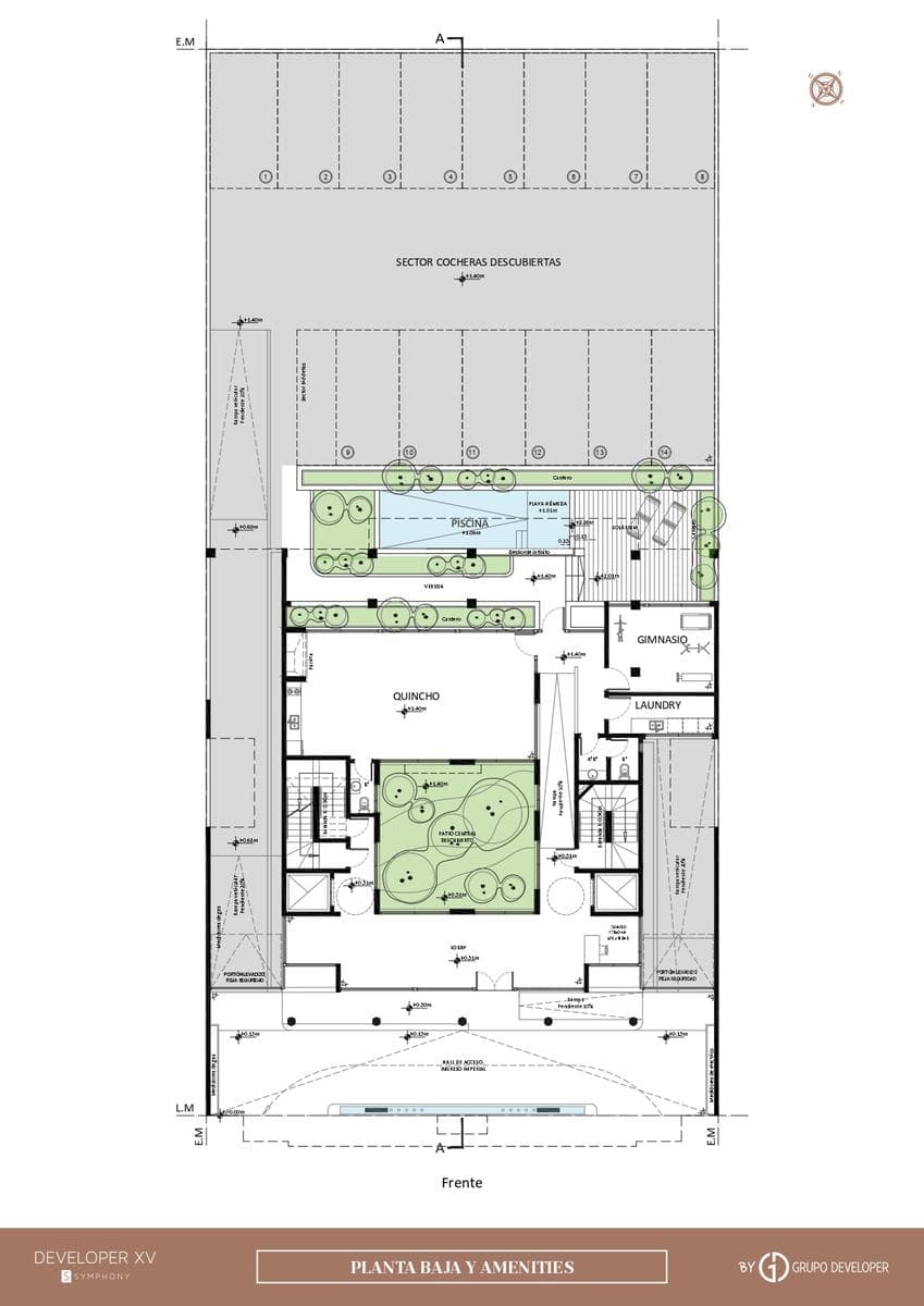 For Sale - 3-Bedroom Apartment Studio - Symphony Developer Building - Güemes Area