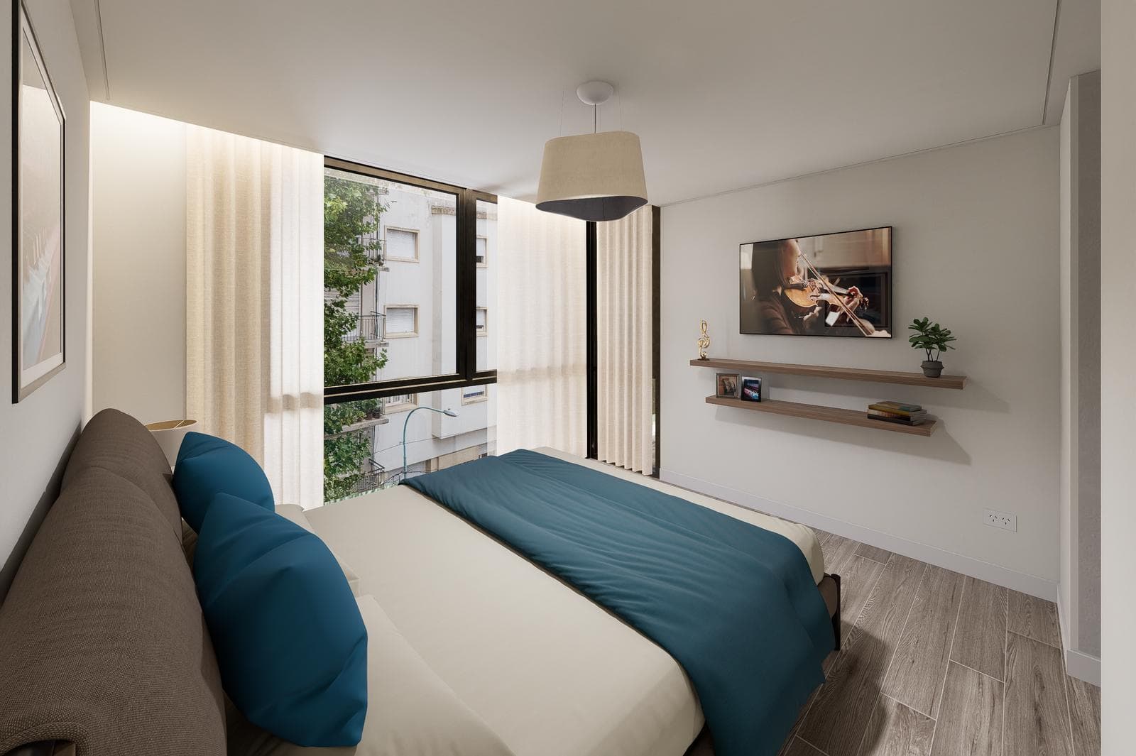 For Sale - 3-Bedroom Apartment Studio - Symphony Developer Building - Güemes Area