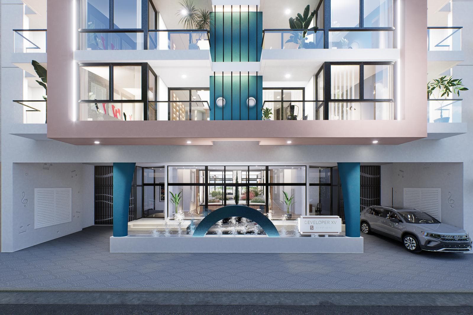 For Sale - 3-Bedroom Apartment Studio - Symphony Developer Building - Güemes Area