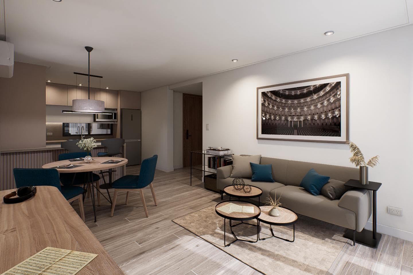 For Sale - 3-Bedroom Apartment Studio - Symphony Developer Building - Güemes Area