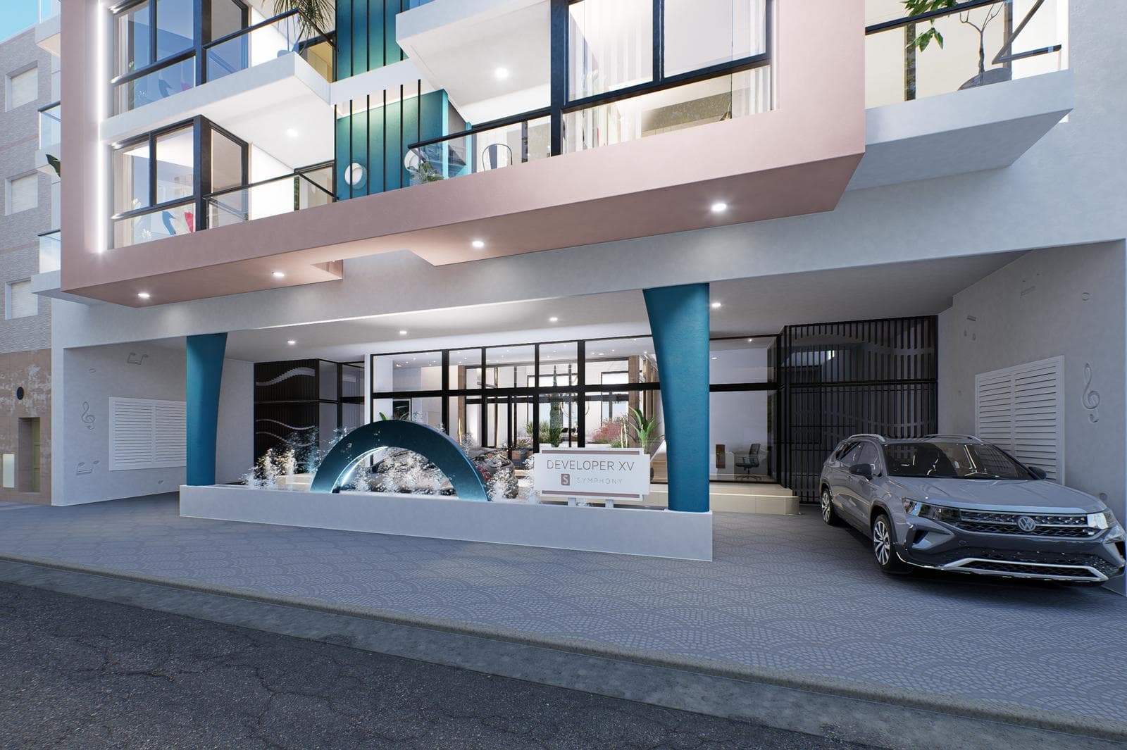 For Sale - 3-Bedroom Apartment Studio - Symphony Developer Building - Güemes Area