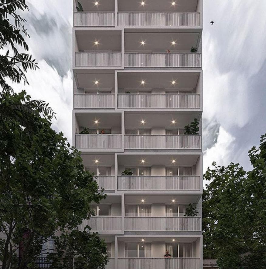 Premium 1-Bedroom Apartment for Sale with Balcony, Suitable for Use as an Office, 1400 San Juan Street