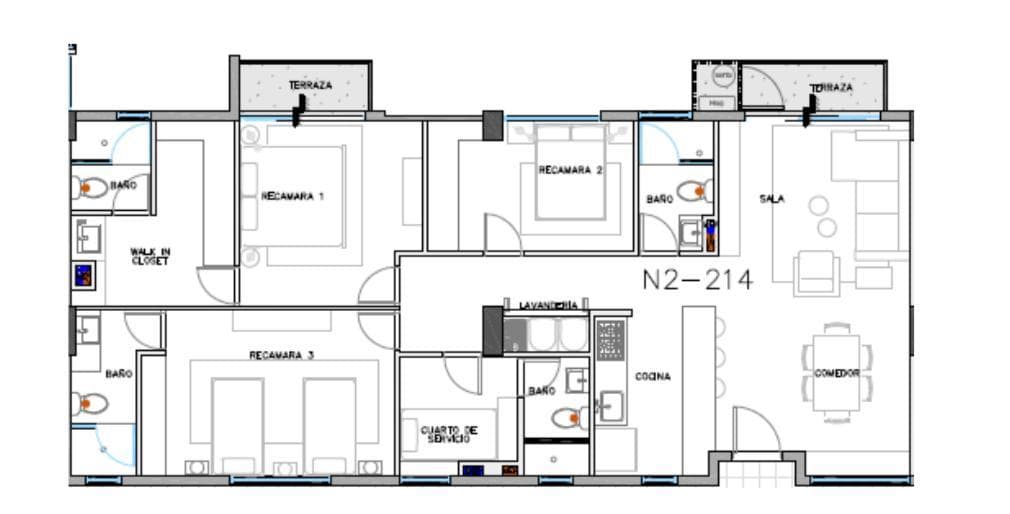 APARTMENT FOR SALE (UNFINISHED) IN VALLE PONIENTE