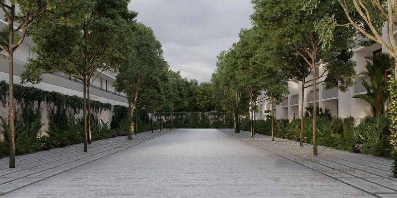 Apartment with Amenities in Real Montejo