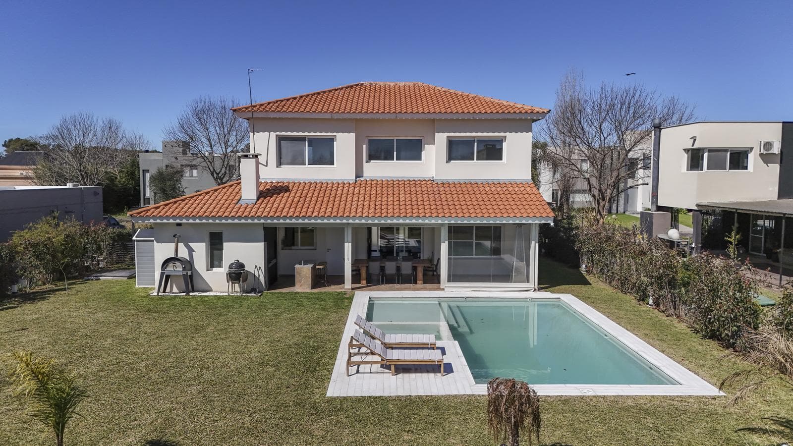 3-Bedroom House for Sale with Pool and Financing Options in Haras de Santa Maria, Loma Verde, Escobar, Northern Greater Buenos Aires Area
