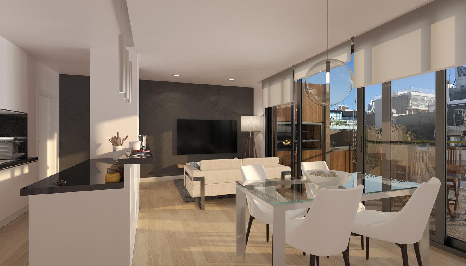 4-Room Apartment for Sale Unit in Palermo