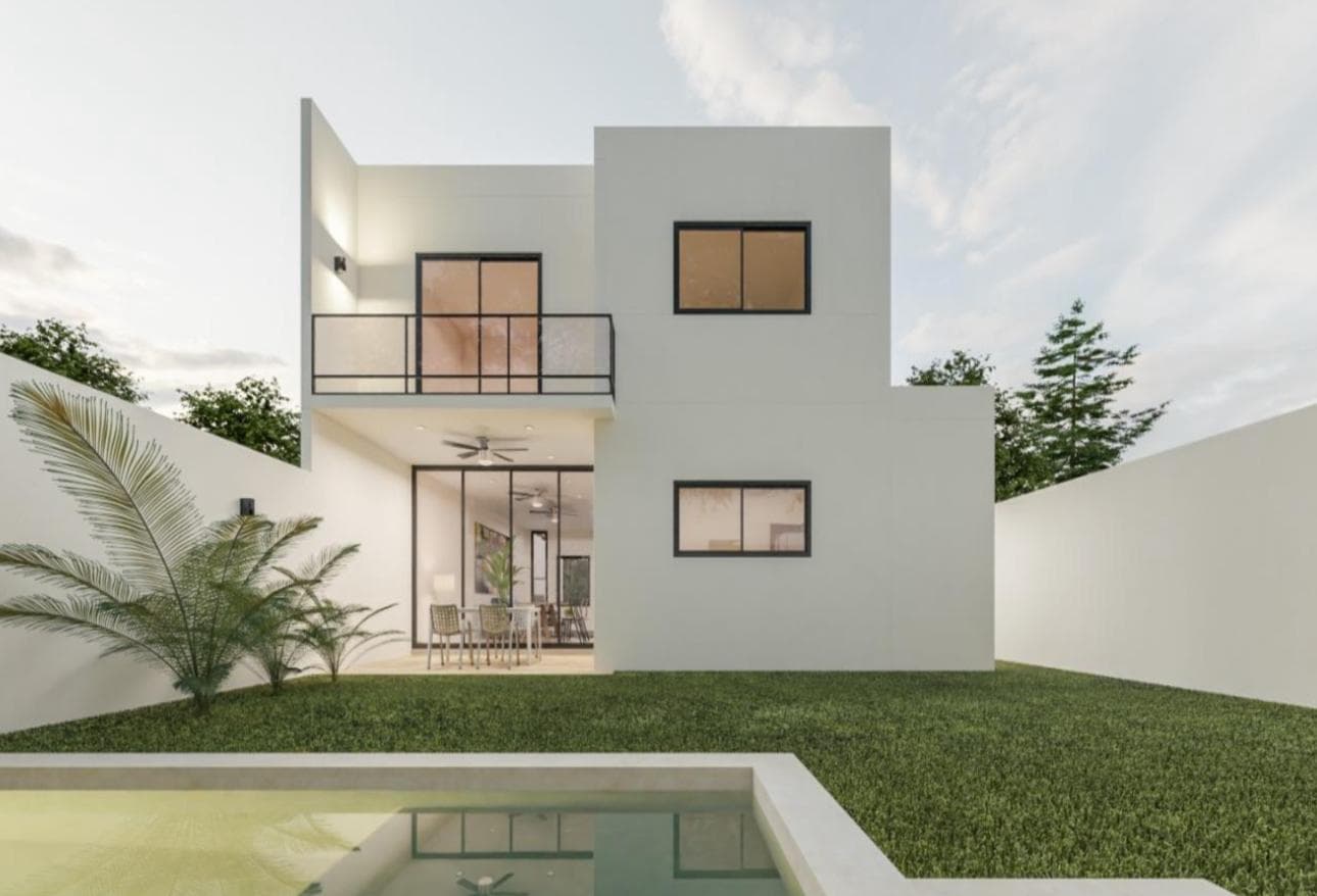 House for Sale in Cholul, Mérida, Yucatán