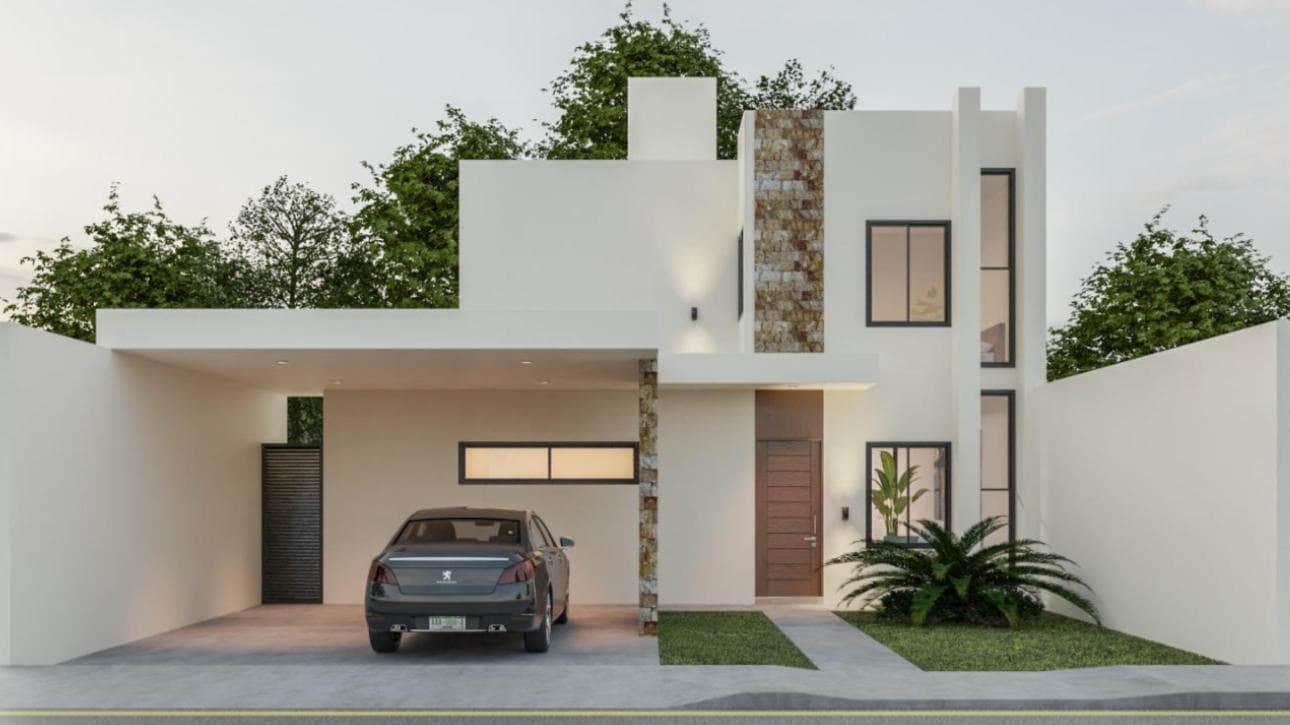 House for Sale in Cholul, Mérida, Yucatán