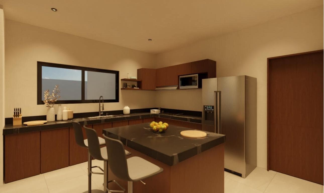 House for Sale in Cholul, Mérida, Yucatán