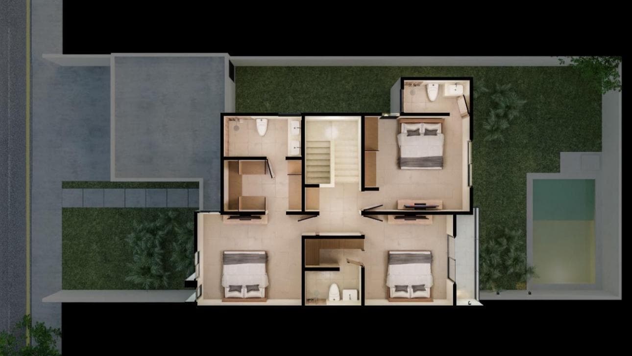 House for Sale in Cholul, Mérida, Yucatán