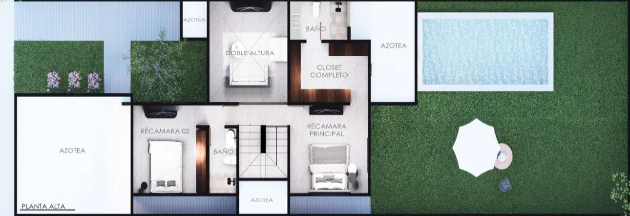 House for Sale in Cholul, Mérida, Yucatán